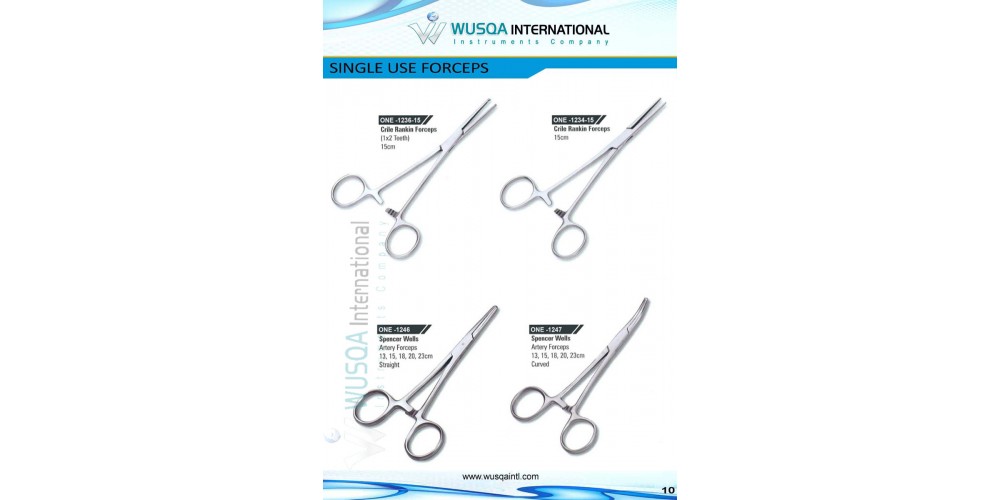 Single Use Forceps